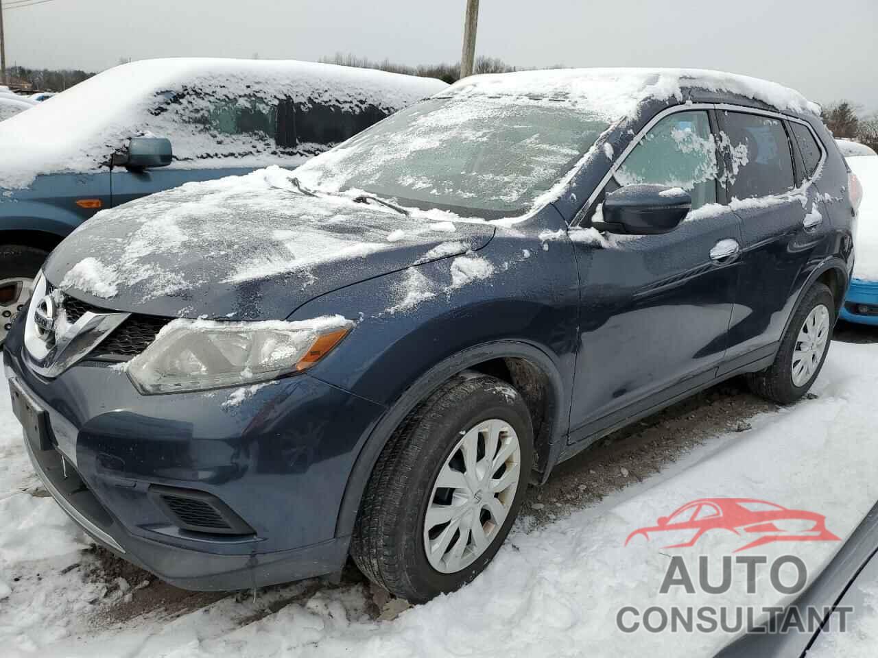 NISSAN ROGUE 2016 - KNMAT2MV1GP718154