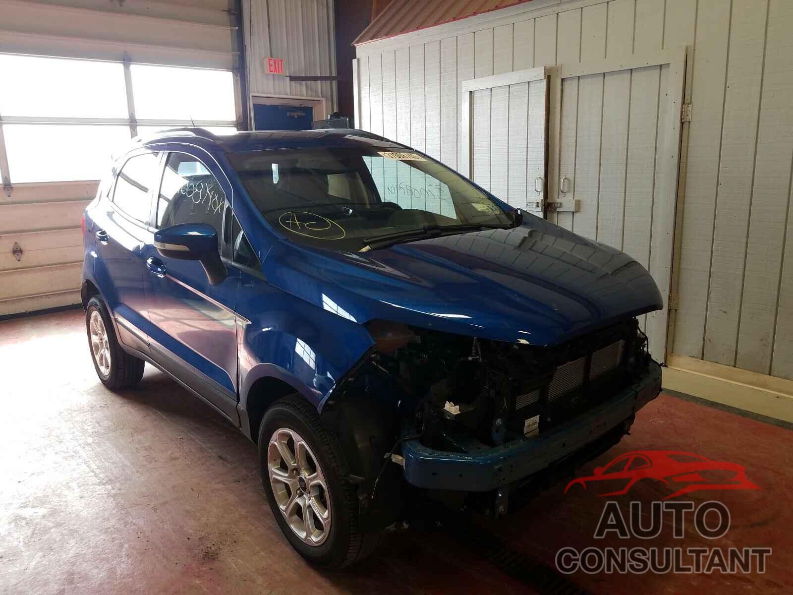 FORD ALL OTHER 2019 - MAJ6S3GL1KC283876