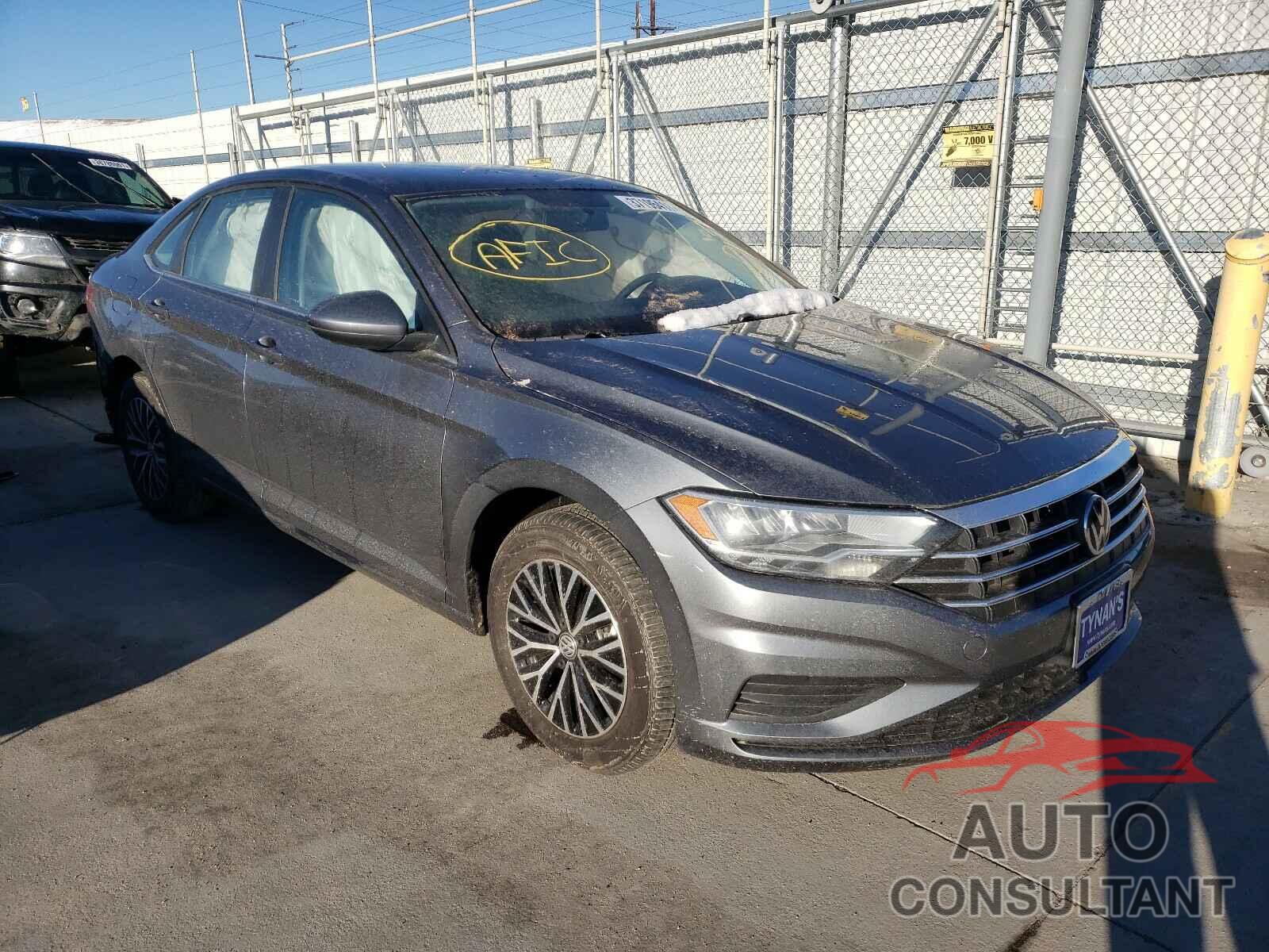 VOLKSWAGEN JETTA 2021 - 3VWC57BU9MM029424