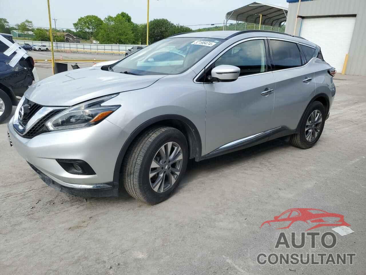 NISSAN MURANO 2018 - 5N1AZ2MG7JN111447