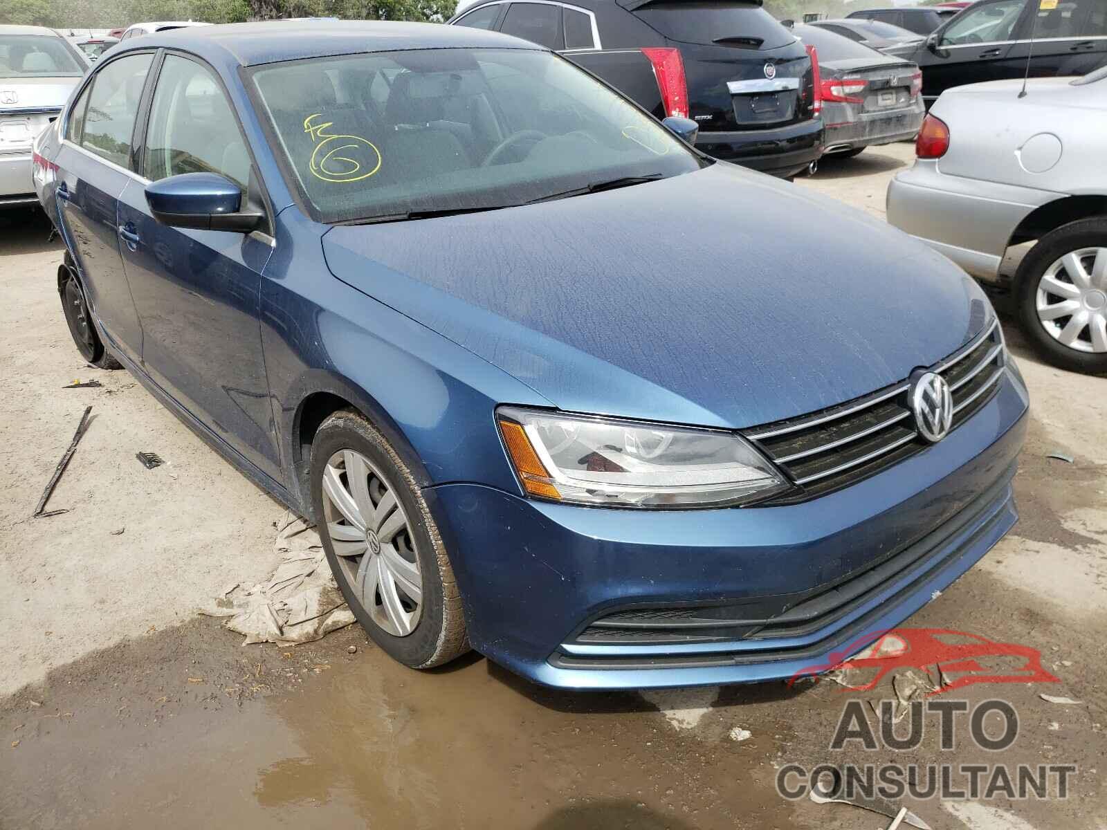 VOLKSWAGEN JETTA 2017 - 3VW167AJ4HM365113