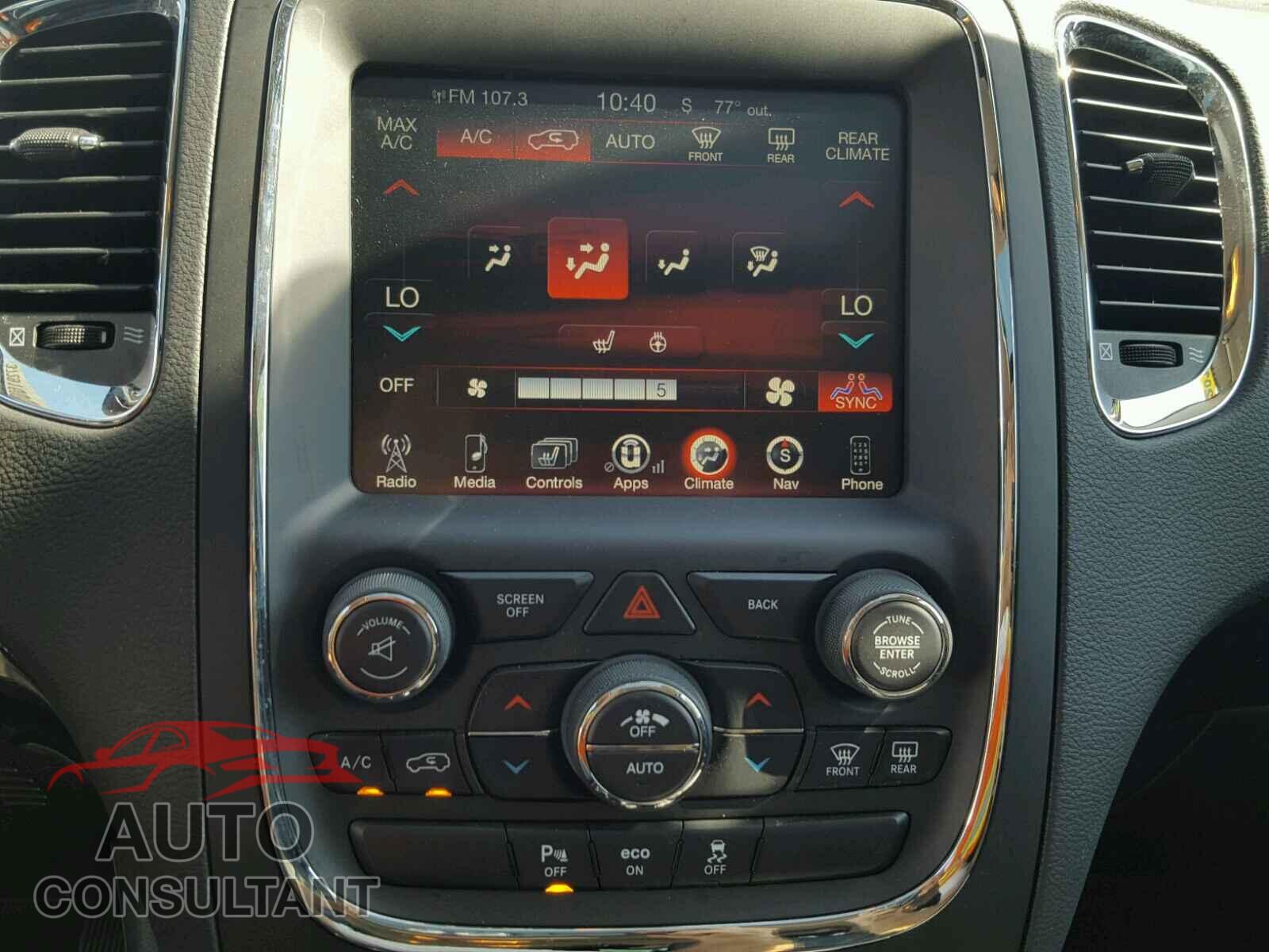 DODGE DURANGO 2015 - 1C4RDJDG0FC696116