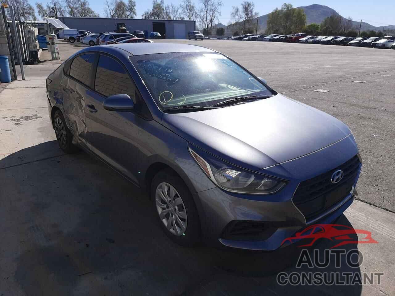 HYUNDAI ACCENT 2018 - 3KPC24A34JE016184