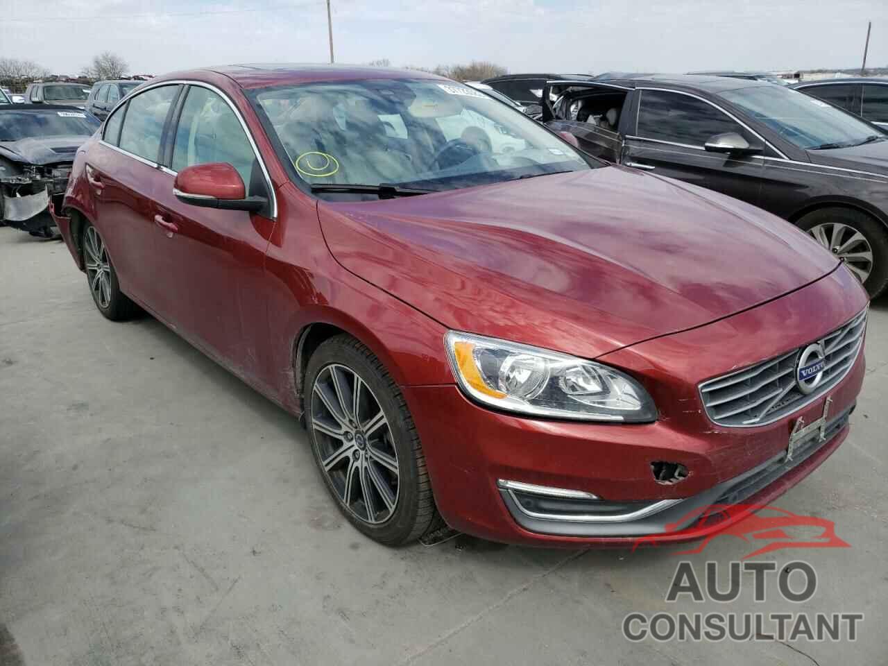 VOLVO S60 2017 - LYV402HK6HB150776