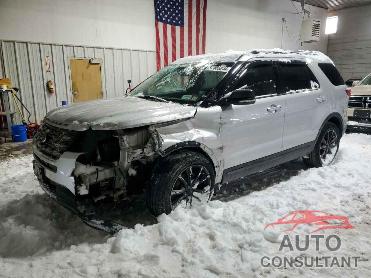FORD EXPLORER 2017 - 1FM5K8D80HGE32147