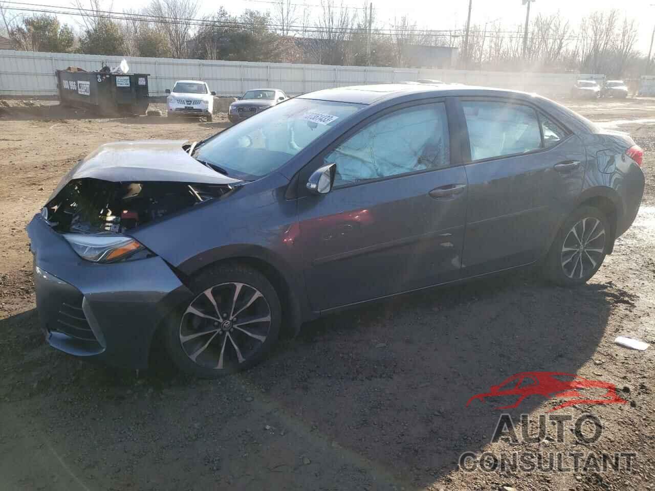 TOYOTA COROLLA 2018 - 2T1BURHE2JC041108