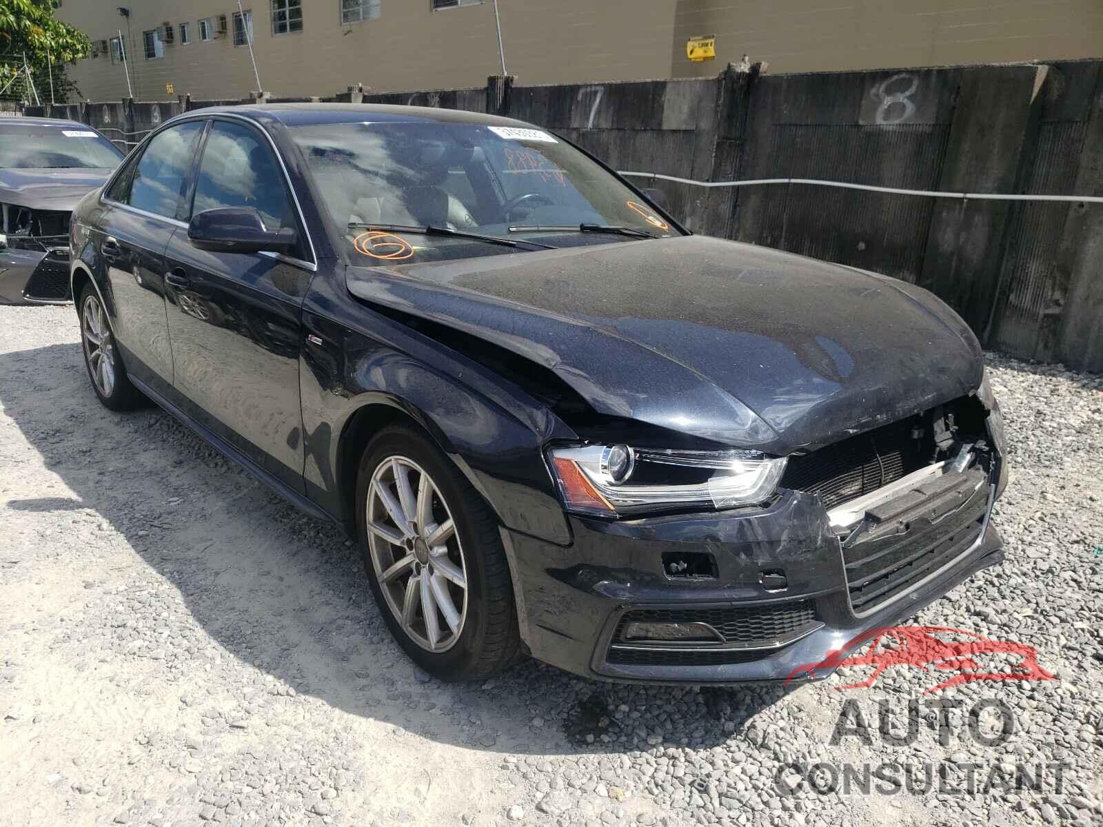 AUDI A4 2016 - WAUBFAFL2GN009260