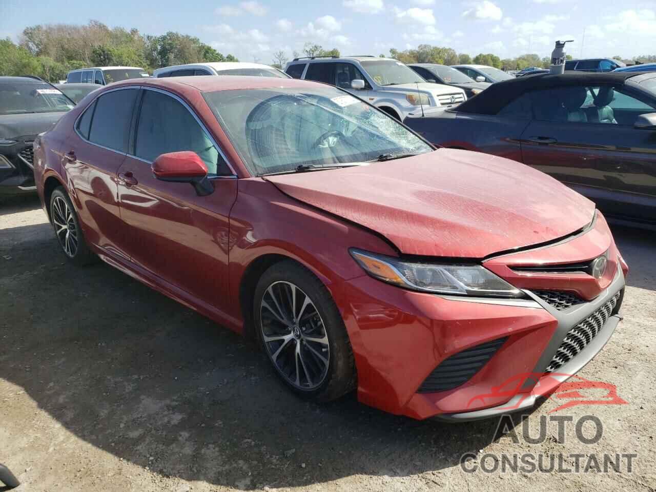 TOYOTA CAMRY 2019 - 4T1B11HK0KU299871