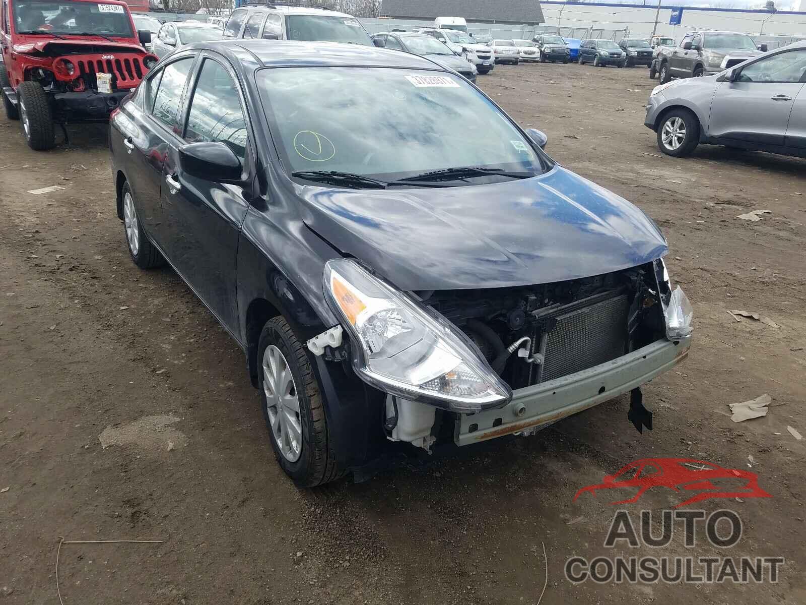 NISSAN VERSA 2016 - 3N1CN7AP1GL835110