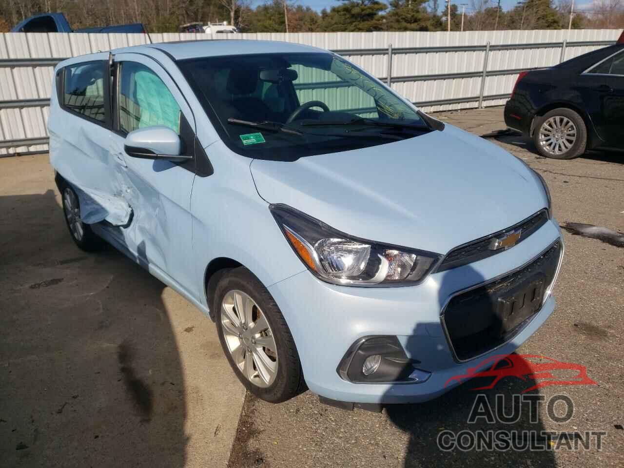 CHEVROLET SPARK 2016 - KL8CD6SA9GC589884