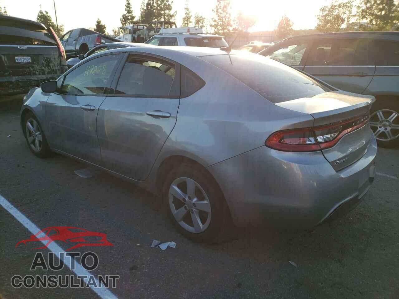 DODGE DART 2015 - 1C3CDFBB5FD266025