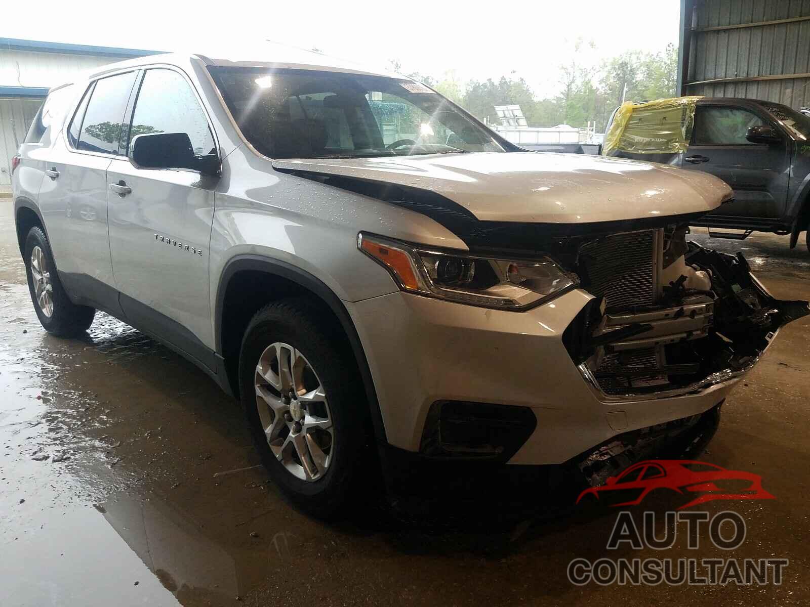 CHEVROLET TRAVERSE 2019 - 1GNERFKW2KJ246732