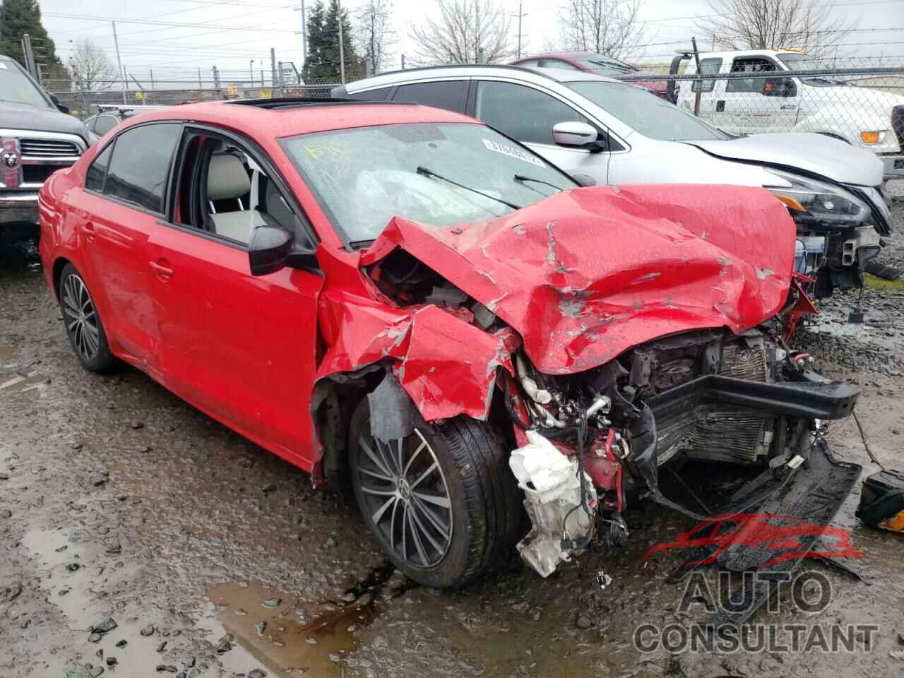 VOLKSWAGEN JETTA 2016 - 3VWD17AJ5GM275494