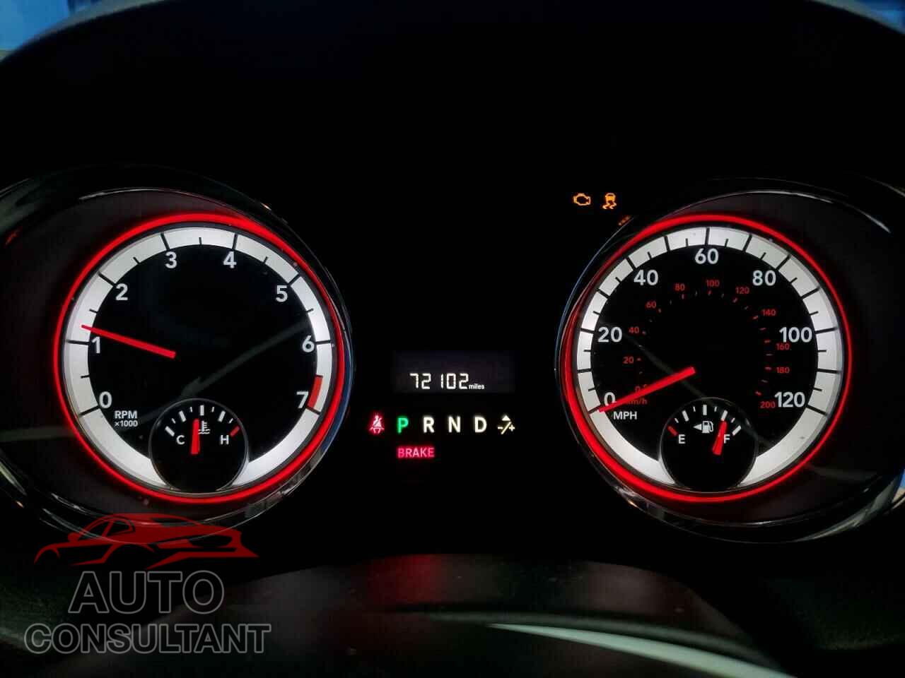 DODGE CARAVAN 2019 - 2C4RDGBG6KR572620