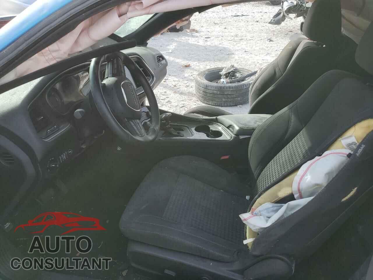 DODGE CHALLENGER 2016 - 2C3CDZBT9GH113825