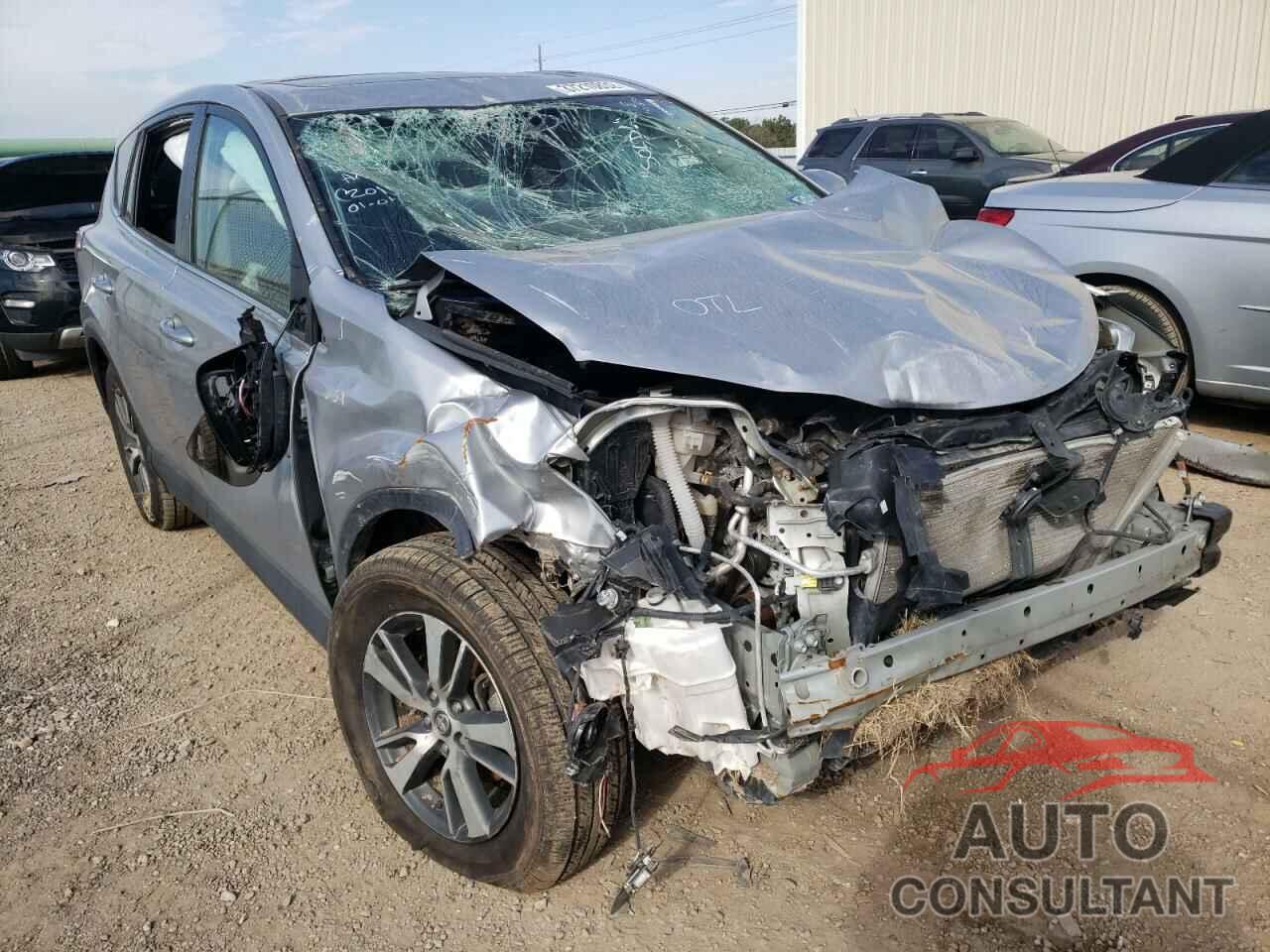 TOYOTA RAV4 2018 - 2T3WFREV6JW490538