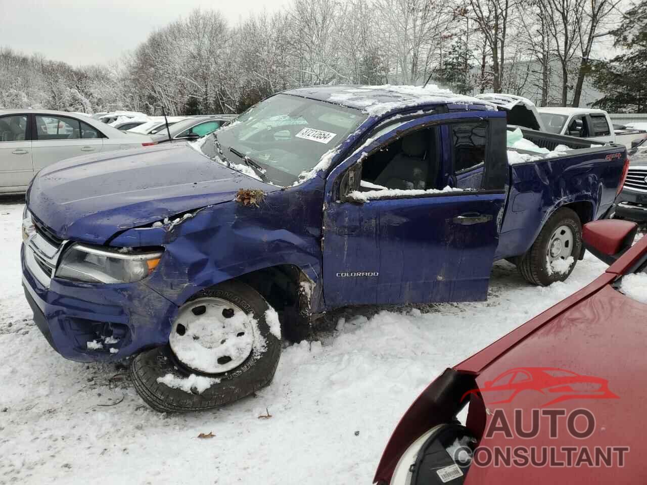 CHEVROLET COLORADO 2017 - 1GCHTBEA6H1310053