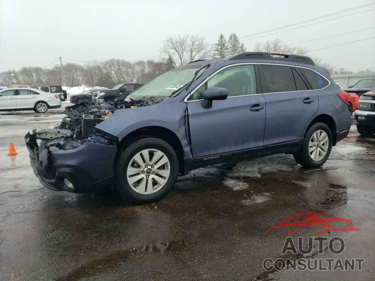 SUBARU OUTBACK 2018 - 4S4BSACC4J3226150