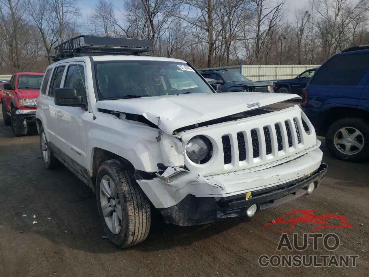 JEEP PATRIOT 2016 - 1C4NJPBB3GD562410