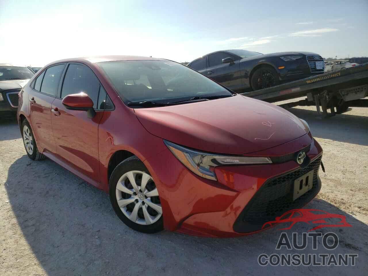 TOYOTA COROLLA 2020 - JTDEPRAEXLJ009187