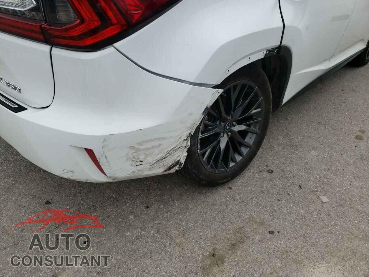LEXUS RX350 2017 - 2T2ZZMCA2HC079239