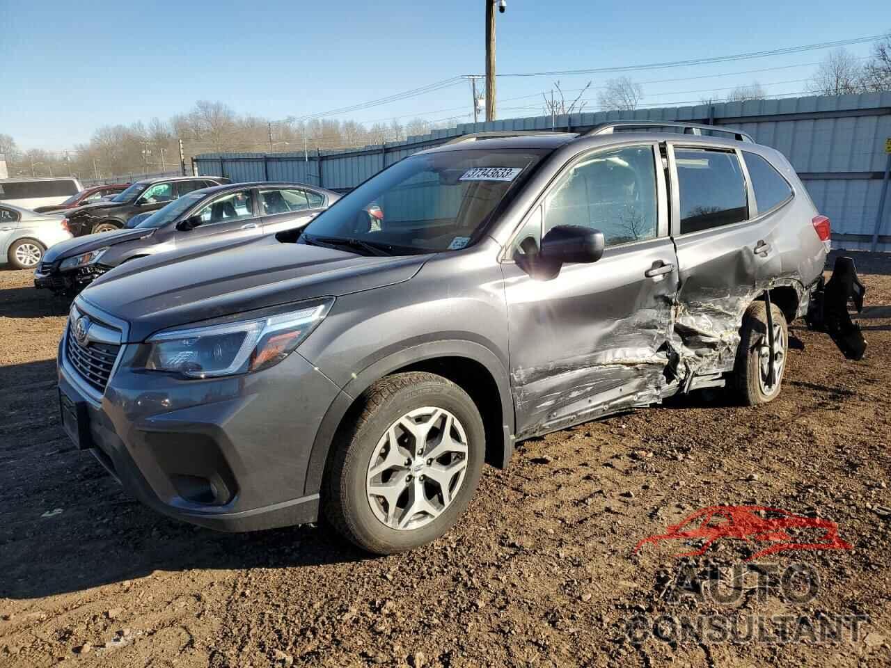 SUBARU FORESTER 2021 - JF2SKAJC7MH412989