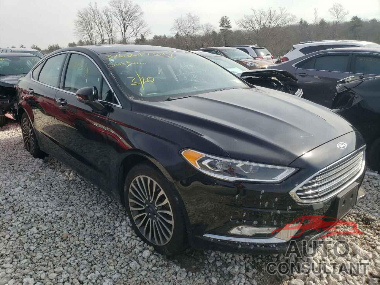 FORD FUSION 2017 - 3FA6P0T91HR136297
