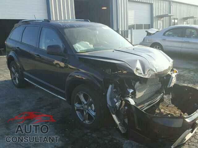 DODGE JOURNEY 2016 - 3C4PDCGB5GT199135