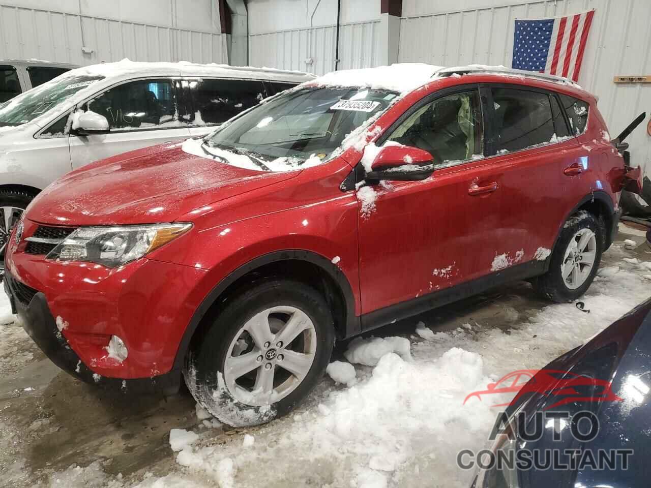 TOYOTA RAV4 2015 - JTMWFREV3FJ056275
