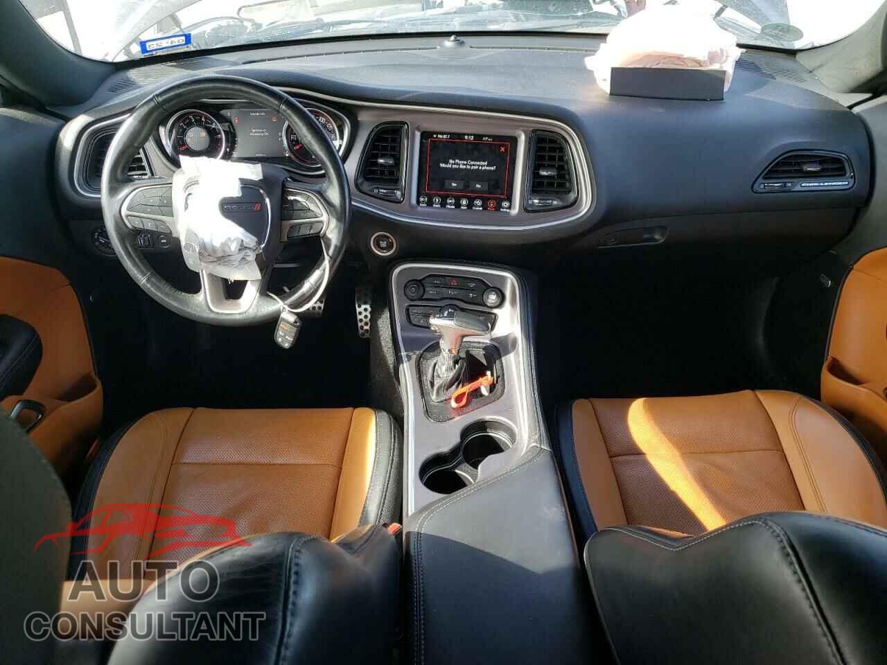 DODGE CHALLENGER 2019 - 2C3CDZAG1KH708326