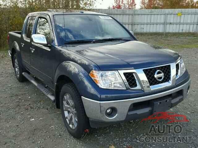 NISSAN FRONTIER 2015 - 1N6AD0EV7FN734169