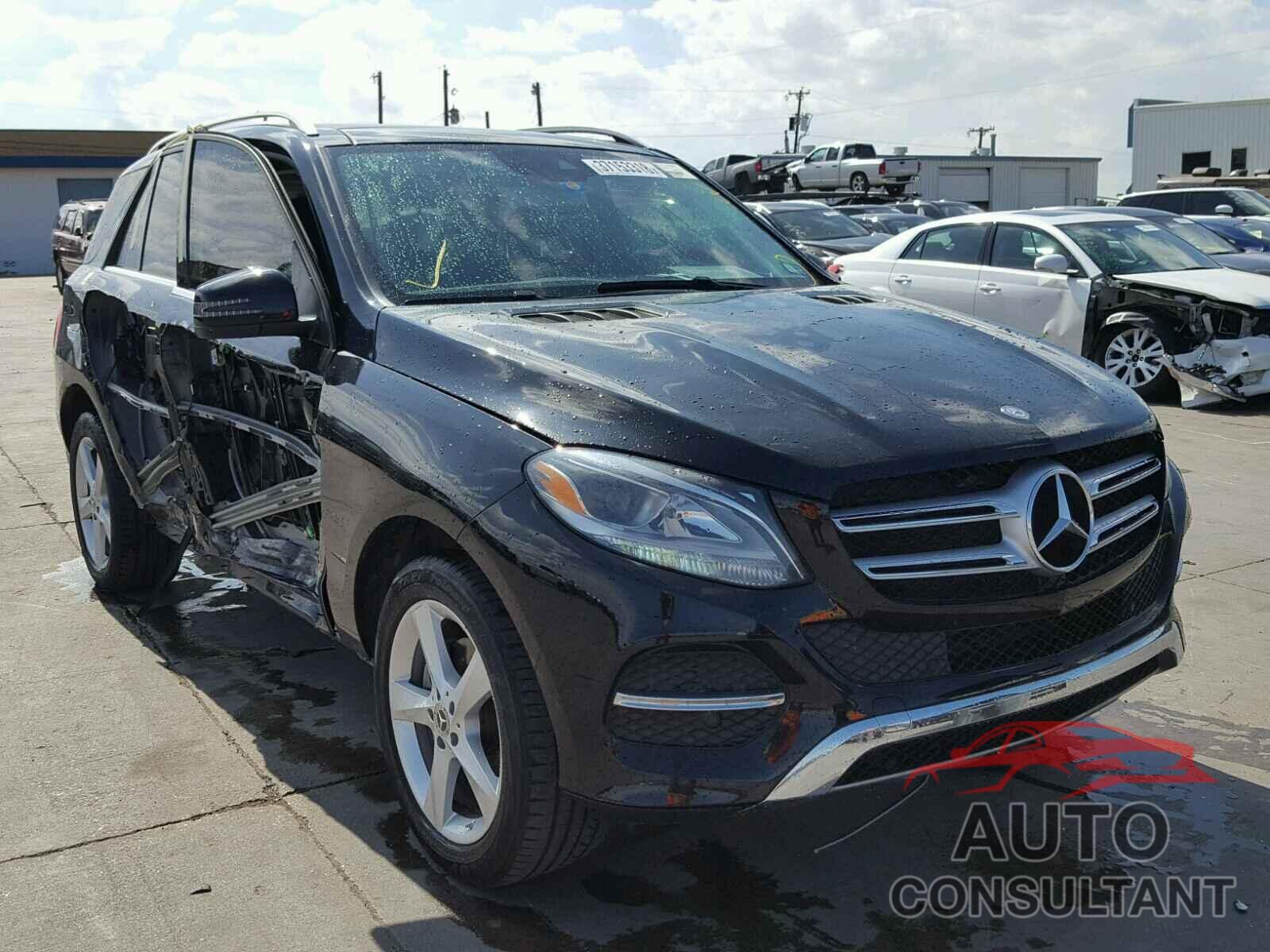 MERCEDES-BENZ GLE350 2016 - 4JGDA5JB3GA620028