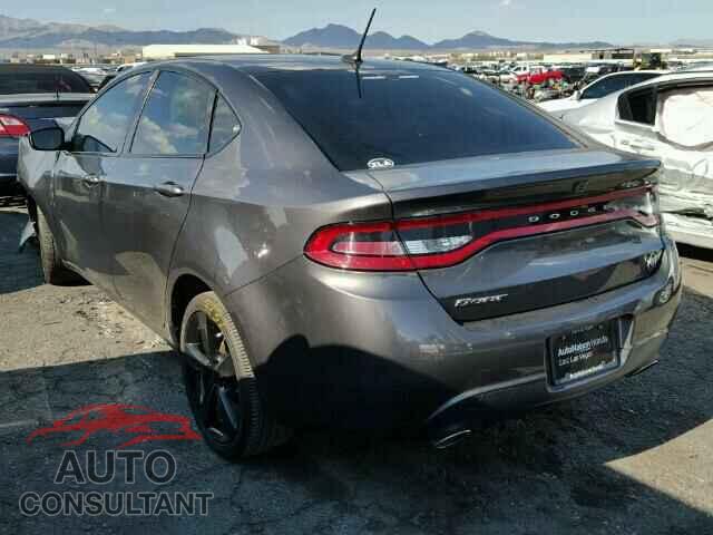 DODGE DART 2015 - 1C3CDFBB5FD298599
