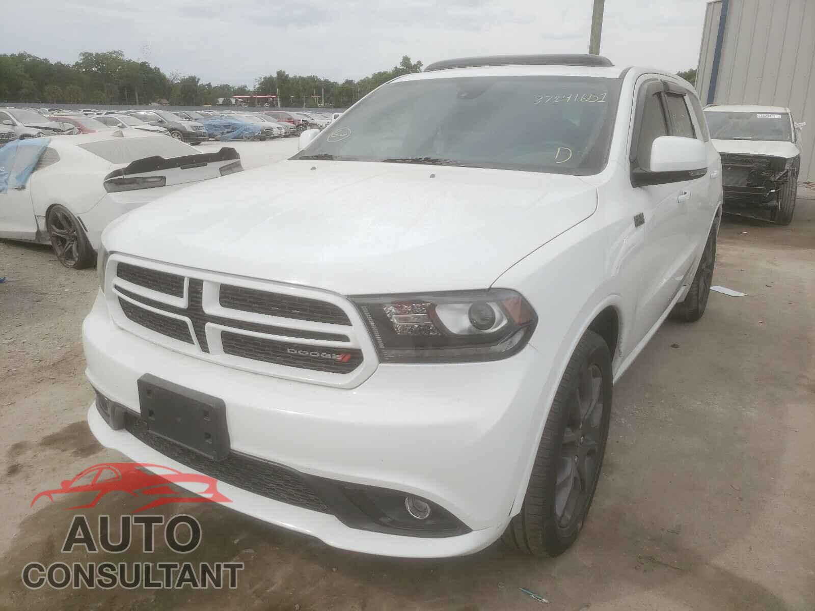 DODGE DURANGO 2017 - 1C4SDJCT8HC858948