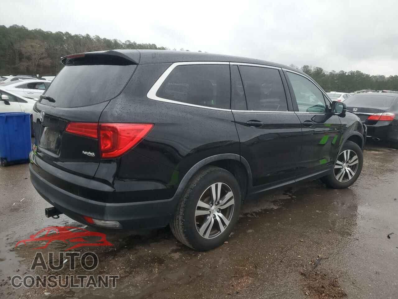 HONDA PILOT 2017 - 5FNYF5H58HB018113
