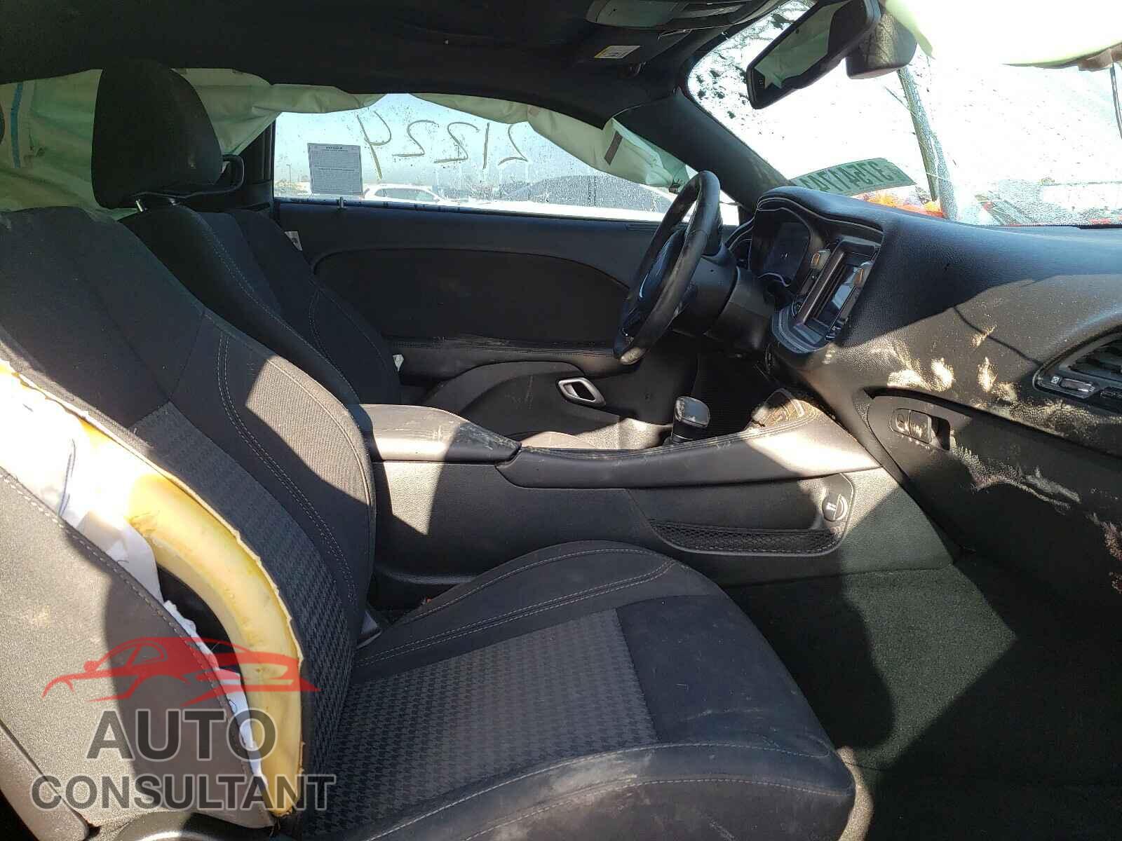 DODGE CHALLENGER 2019 - 2C3CDZAG1KH593033