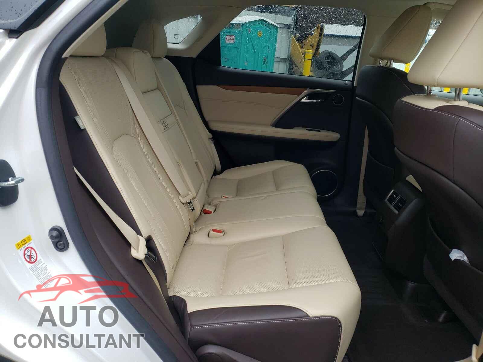 LEXUS RX350 2017 - 2T2BZMCA5HC131478