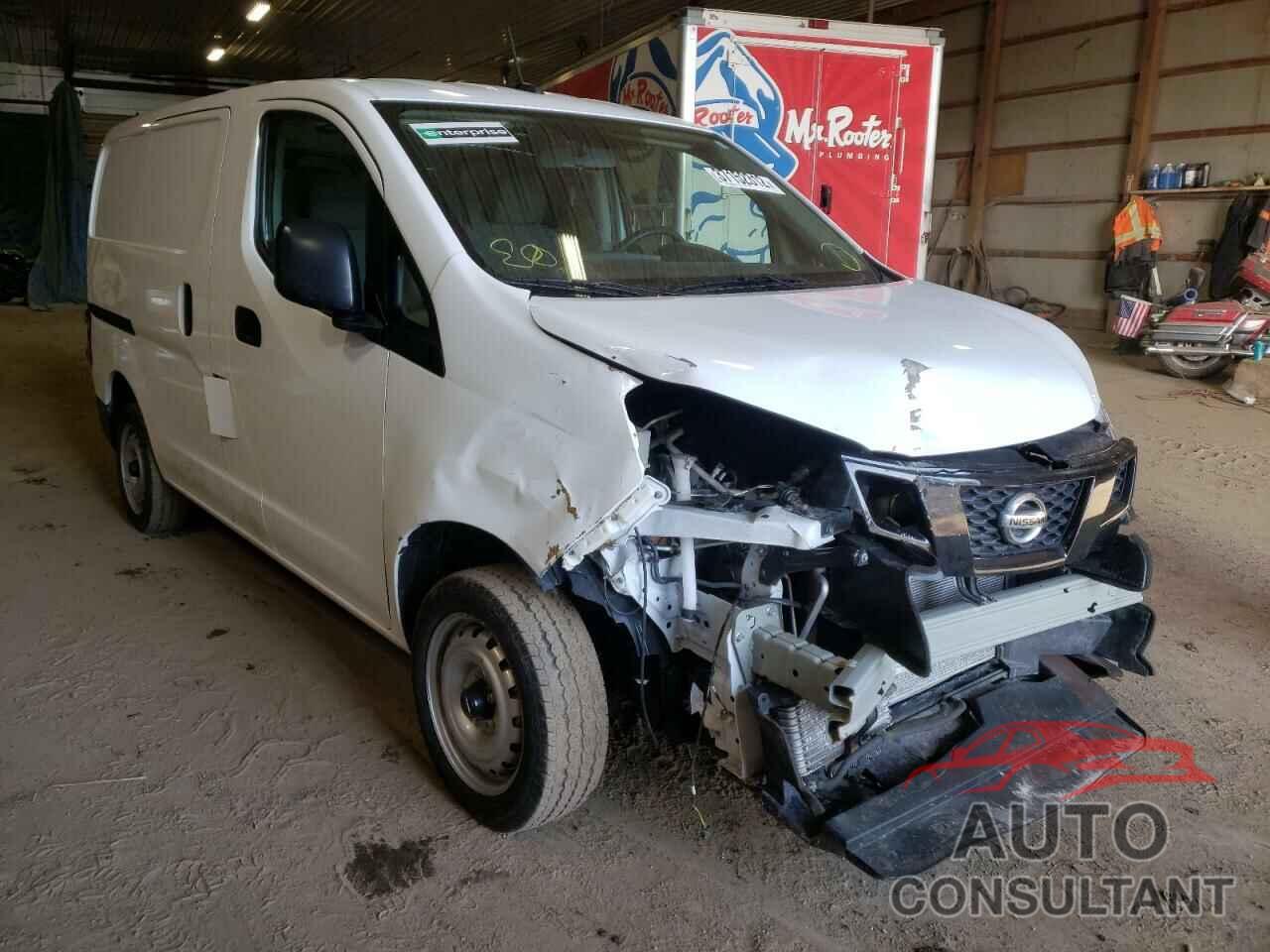 NISSAN NV 2021 - 3N6CM0KN2MK700687