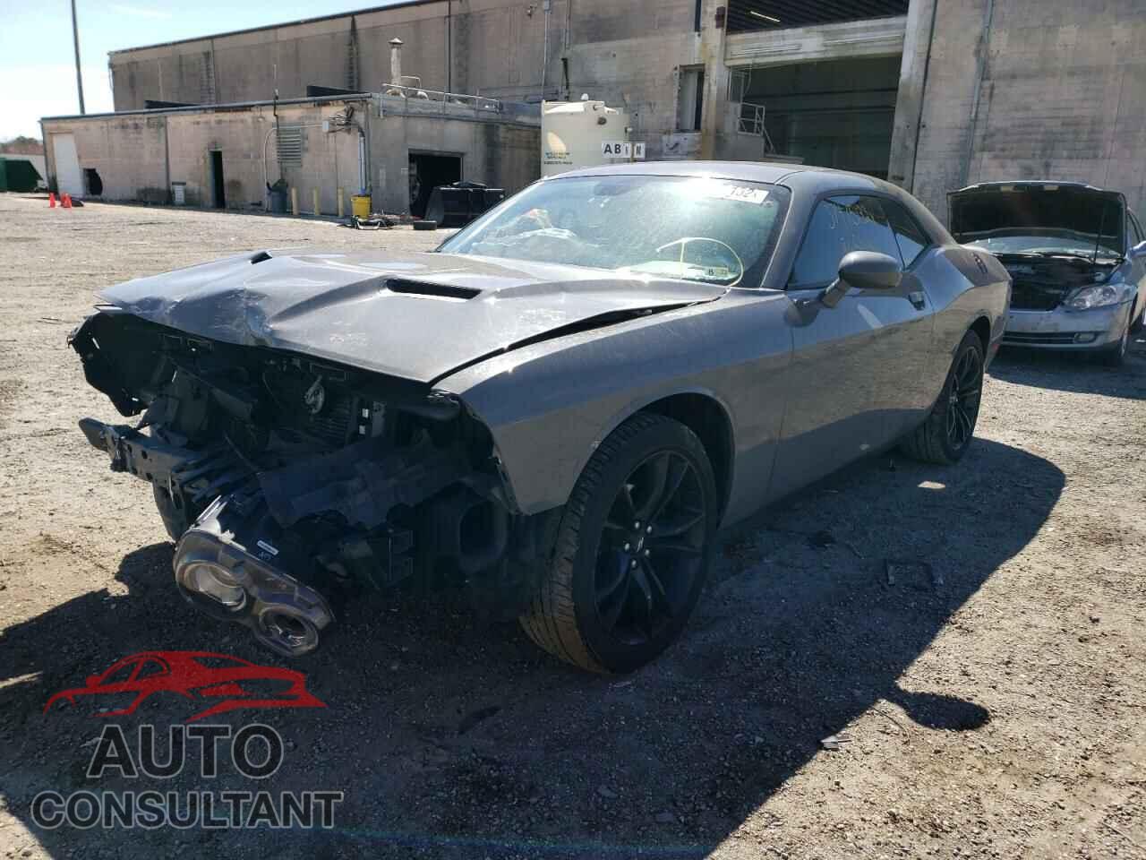 DODGE CHALLENGER 2018 - 2C3CDZAG9JH251554