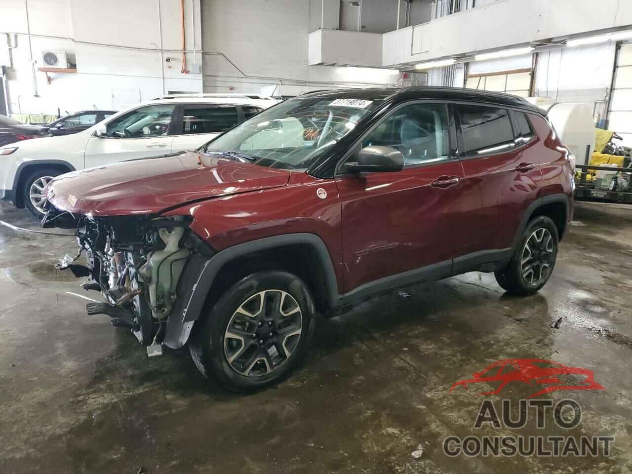 JEEP COMPASS 2021 - 3C4NJDDB9MT501175