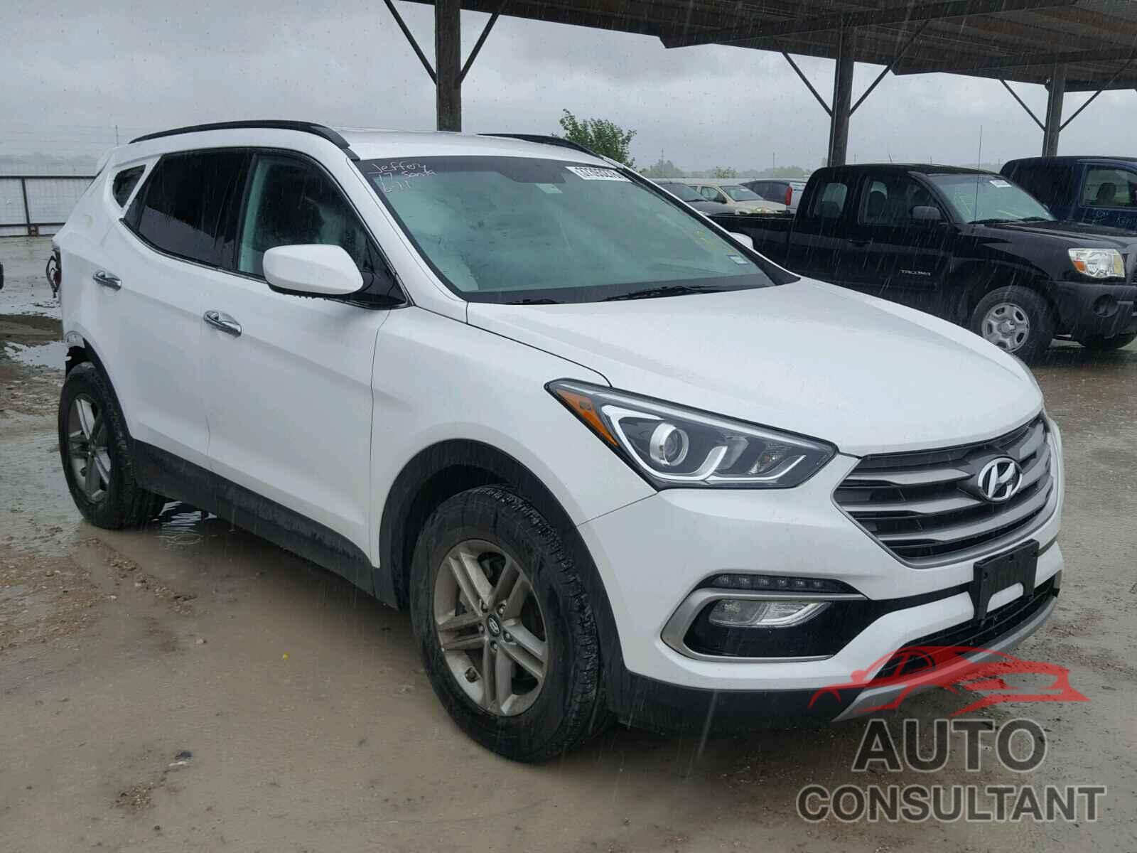 HYUNDAI SANTA FE 2017 - 5NMZU3LBXHH028507