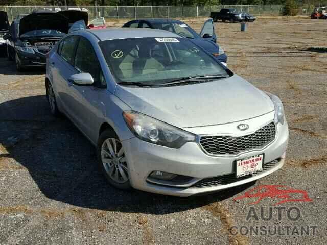 KIA FORTE 2015 - KNAFX4A82F5336274