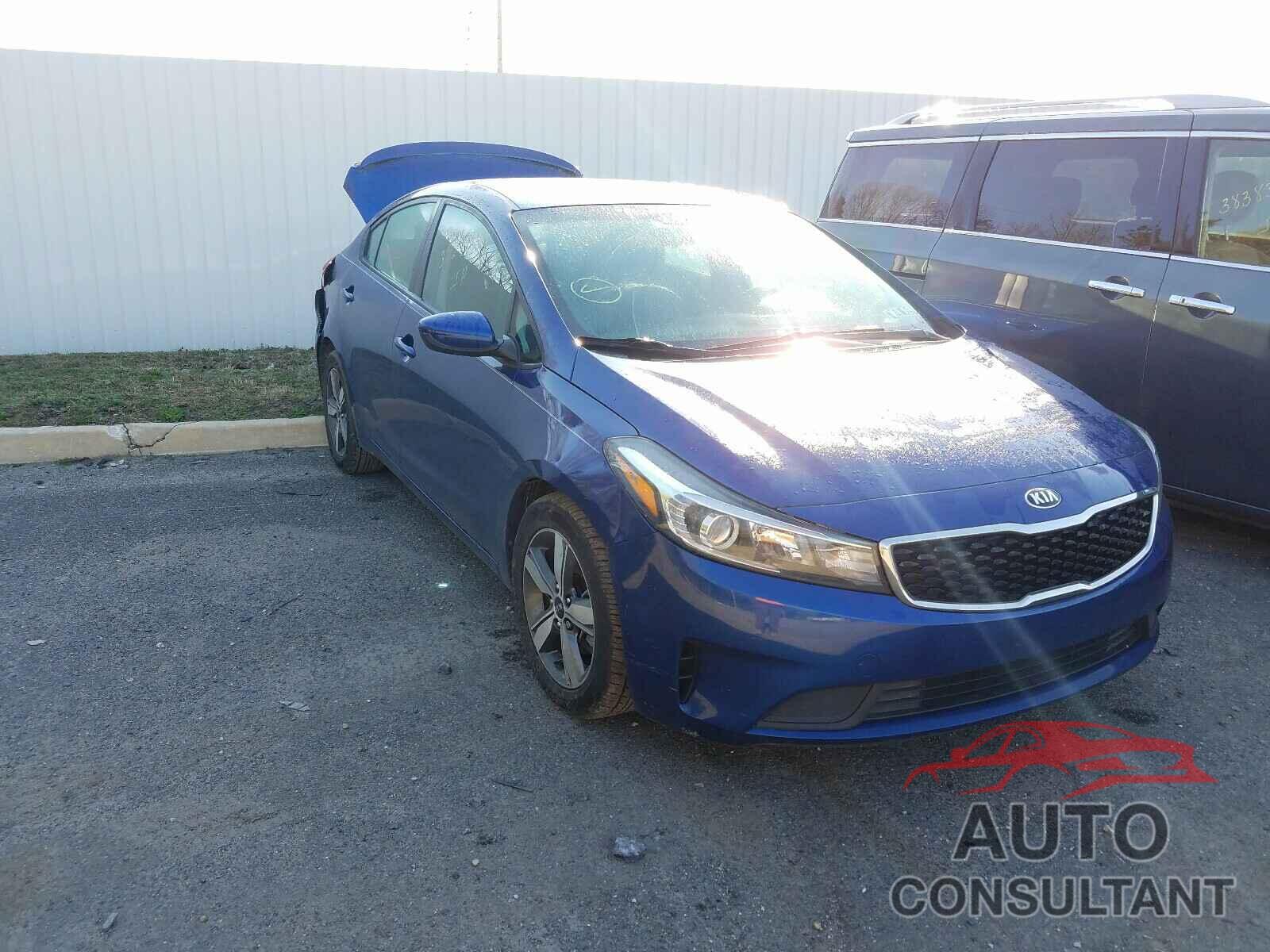 KIA FORTE 2018 - 3KPFL4A77JE171065
