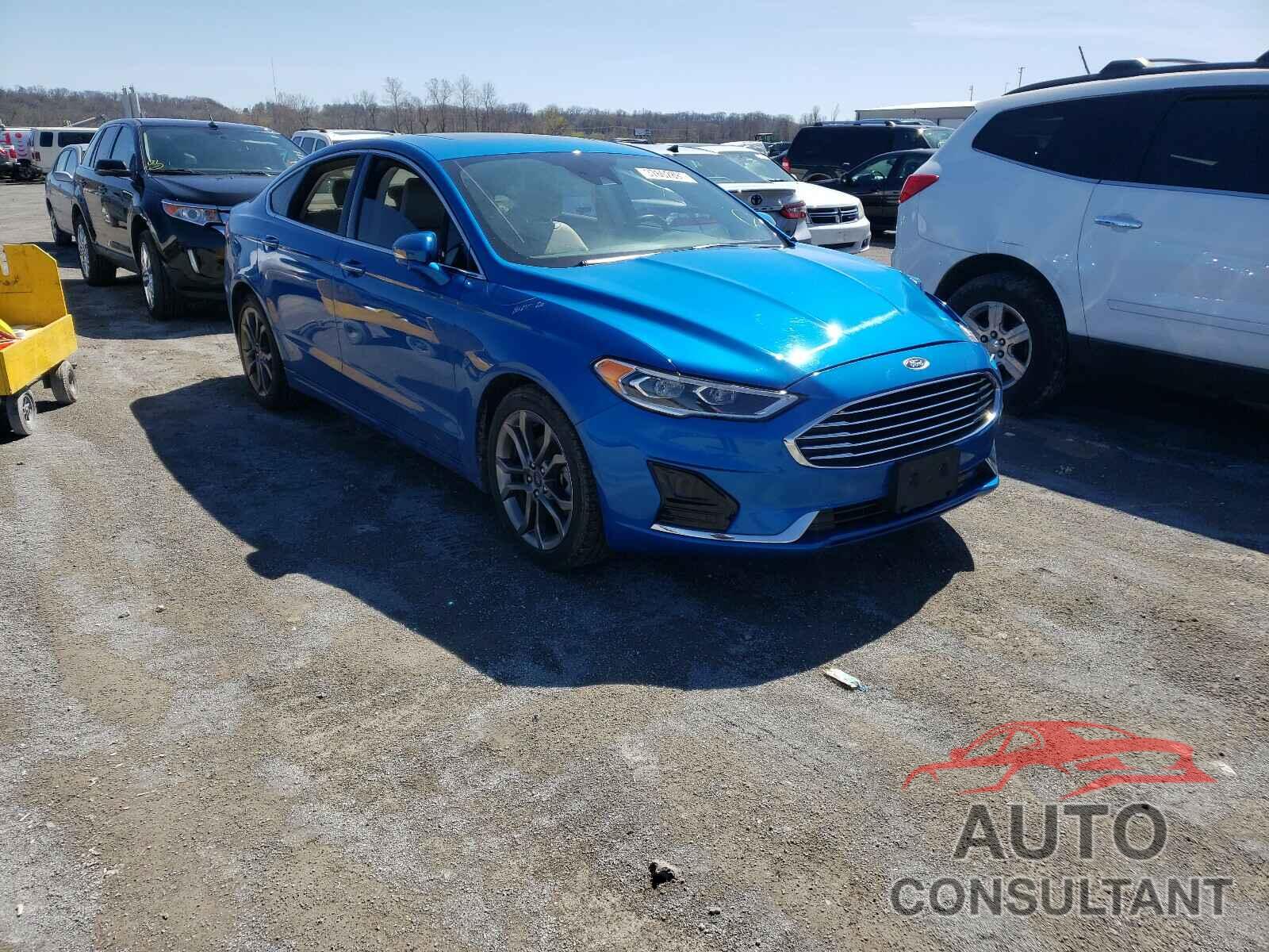 FORD FUSION 2019 - 3FA6P0CD9KR219598