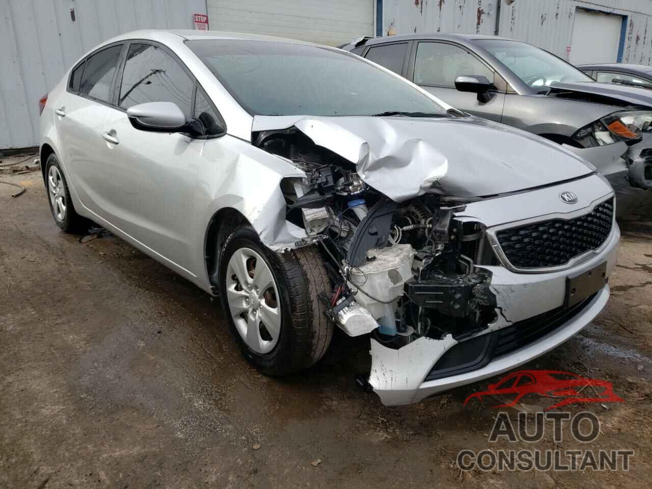 KIA FORTE 2017 - 3KPFL4A73HE107583