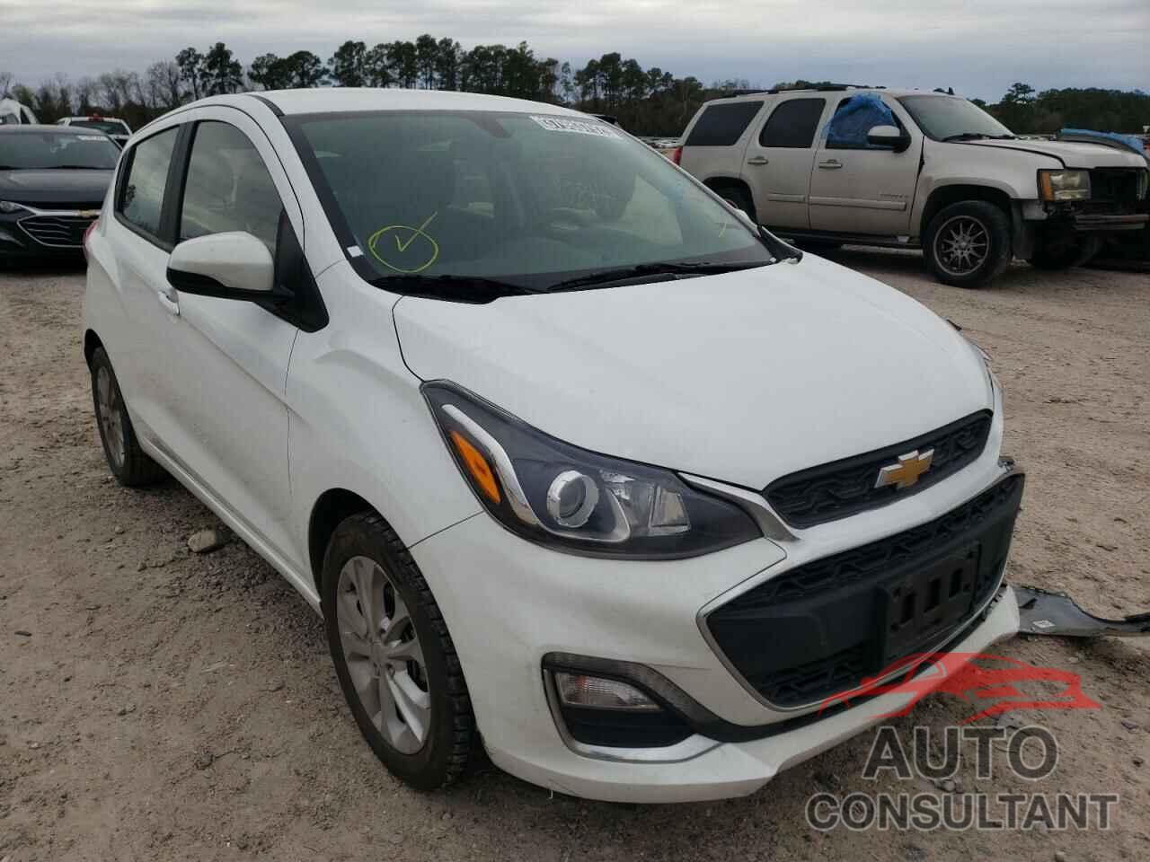 CHEVROLET SPARK 2020 - KL8CD6SA3LC448867