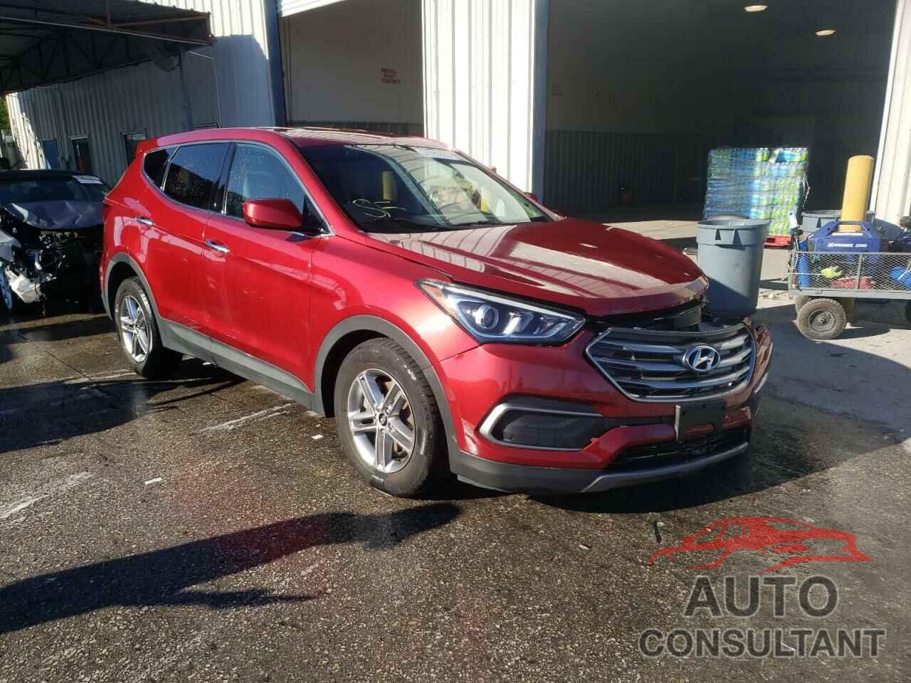 HYUNDAI SANTA FE 2018 - 5XYZT3LB6JG540445