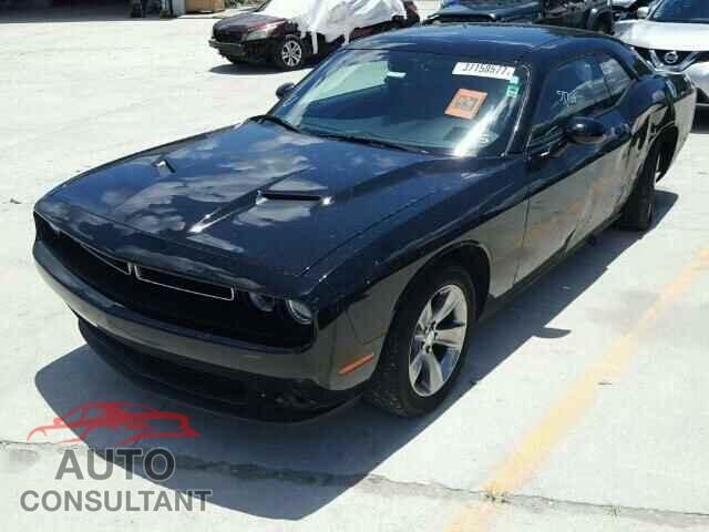 DODGE CHALLENGER 2015 - 2C3CDZAG2FH822499