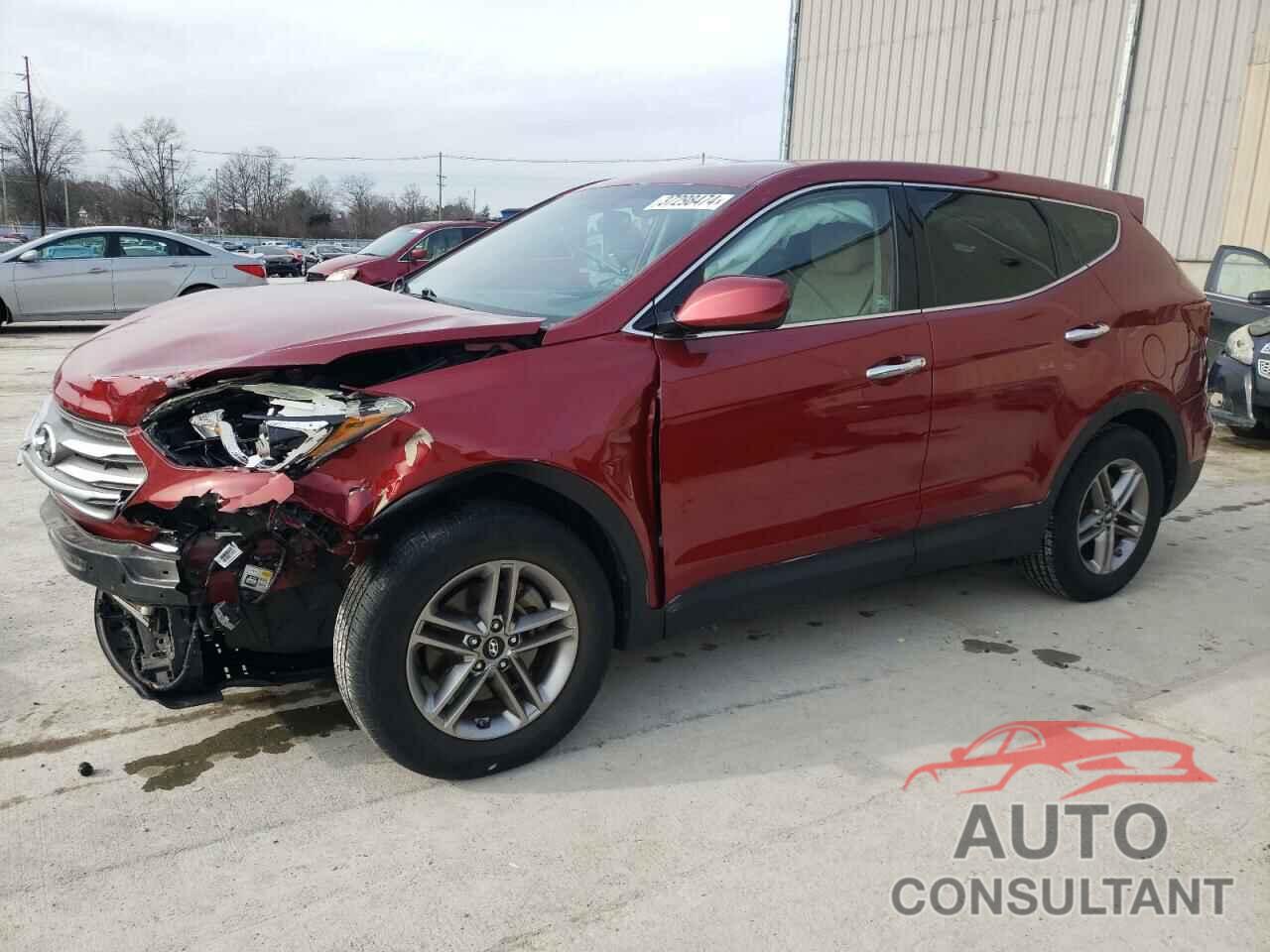 HYUNDAI SANTA FE 2017 - 5XYZT3LB2HG472588