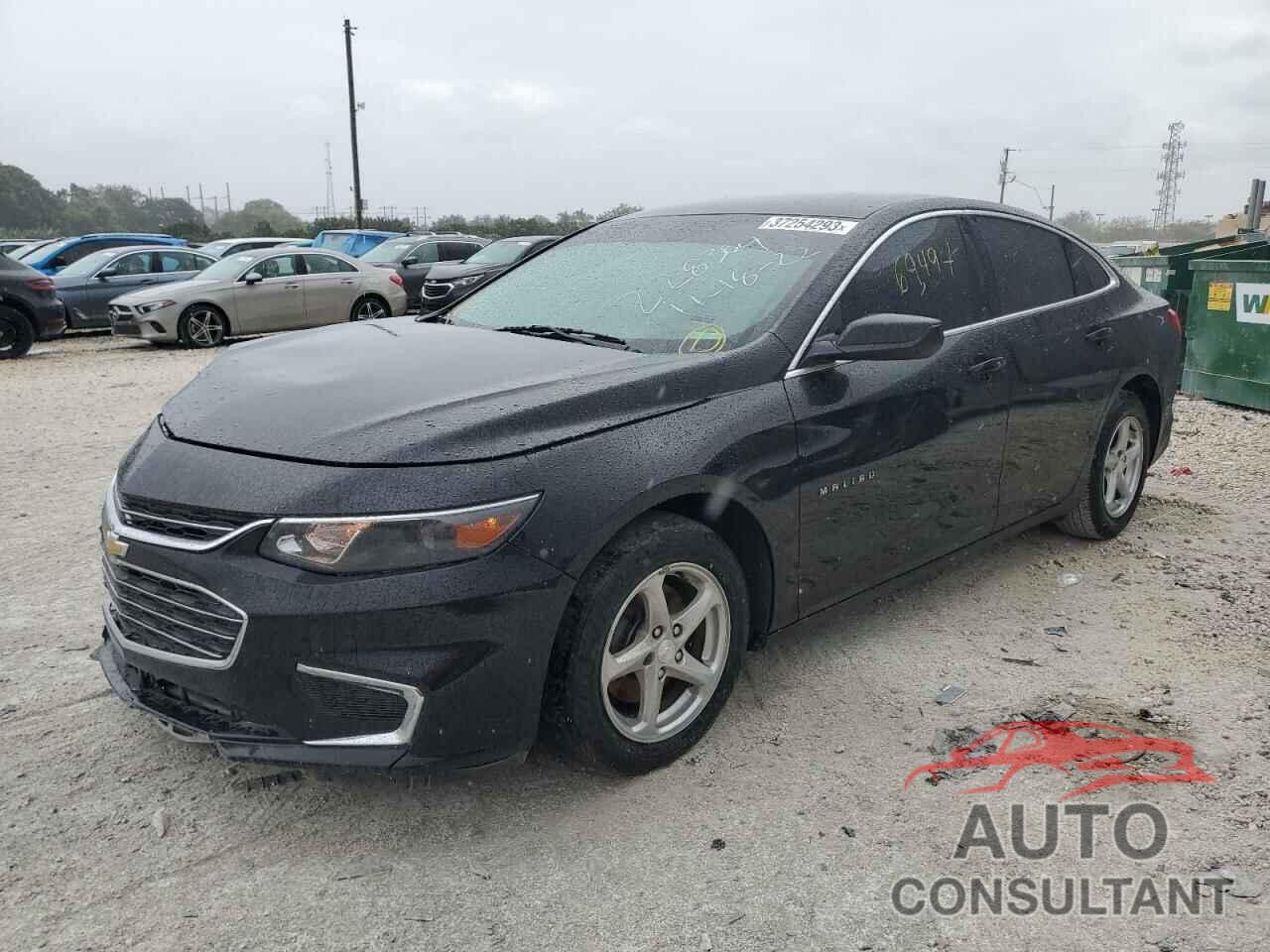 CHEVROLET MALIBU 2018 - 1G1ZB5ST2JF228384